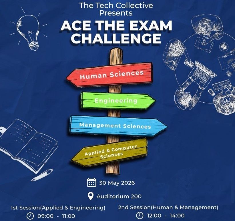 Ace The Exams logo